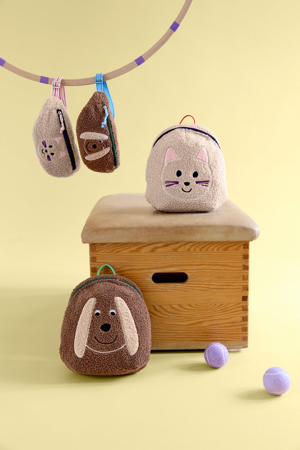 Heuptas Mini Bum Bag Tiny Team Dog