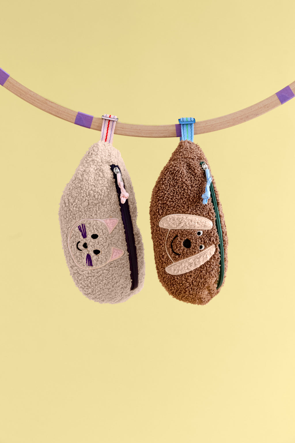 Heuptas Mini Bum Bag Tiny Team Dog