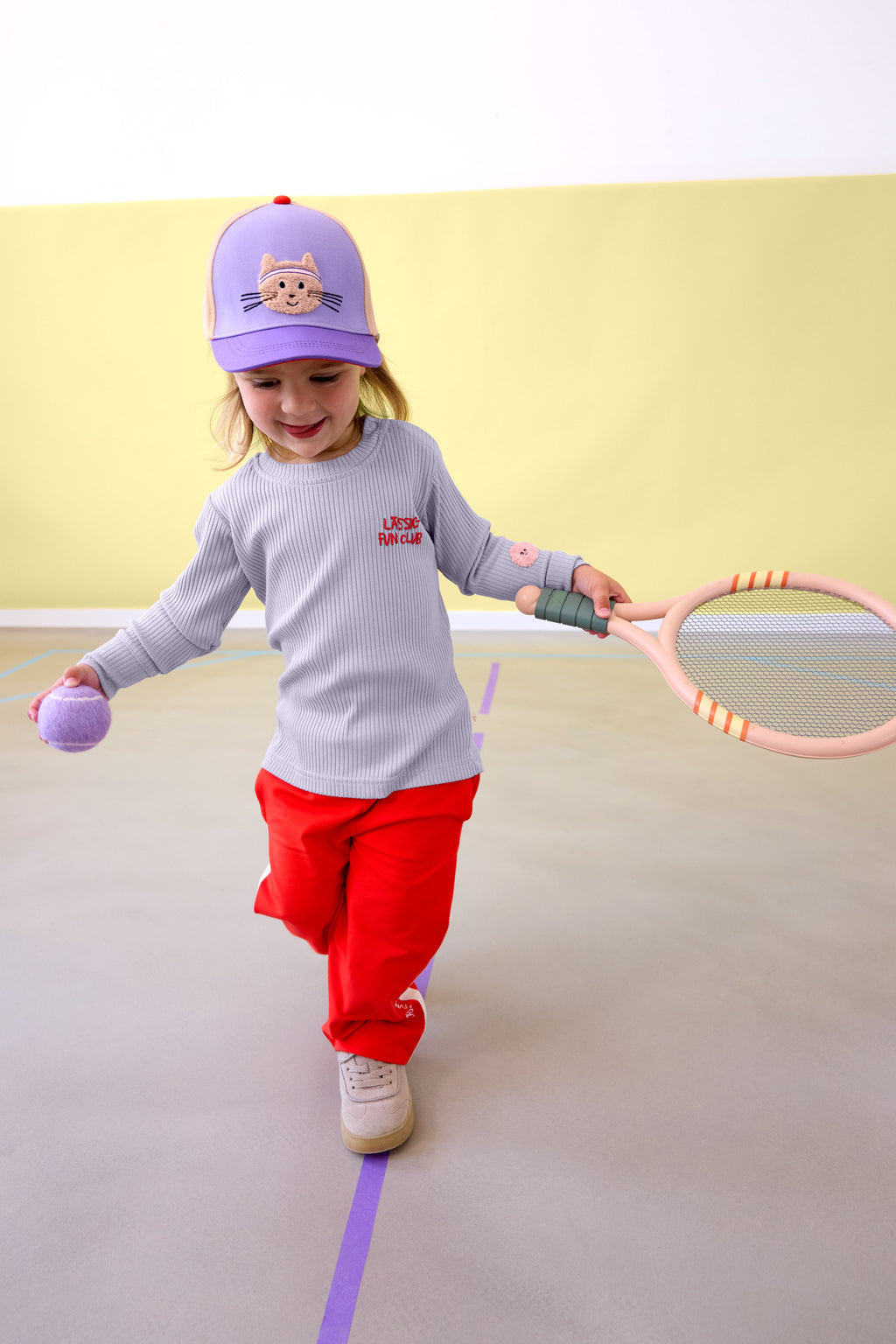 Kinderpet Kids Base Cap Cat