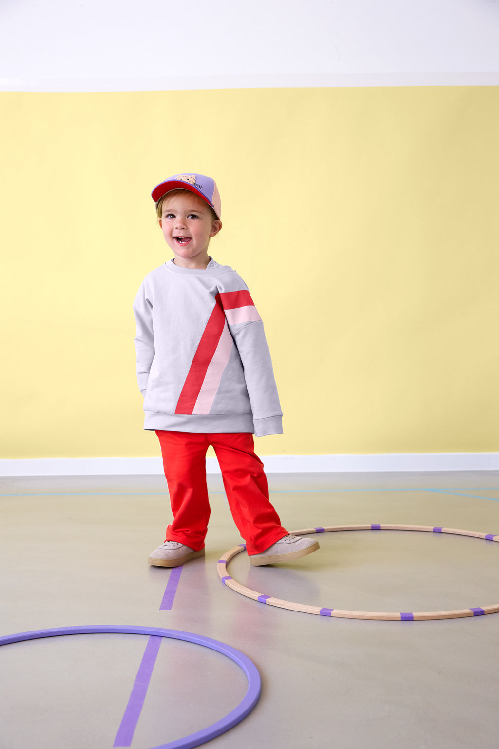 Kinderpet Kids Base Cap Cat