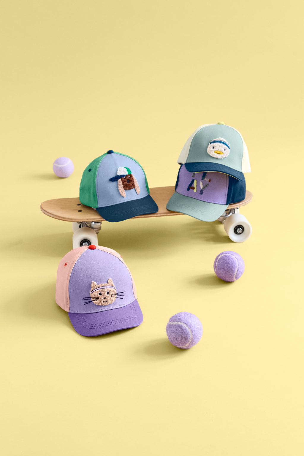 Kinderpet Kids Base Cap Cat