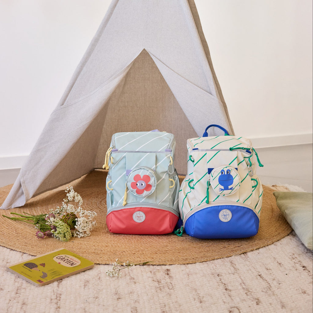 Rugzak Mini Outdoor Backpack Up Happy Trails Frog