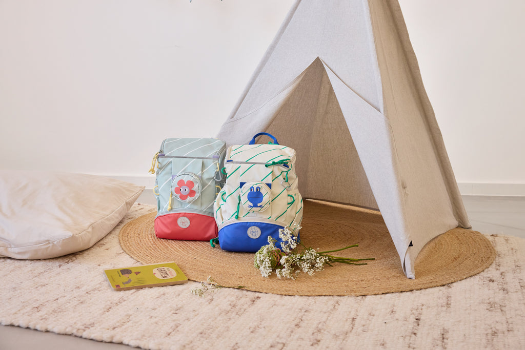 Rugzak Mini Outdoor Backpack Up Happy Trails Flower
