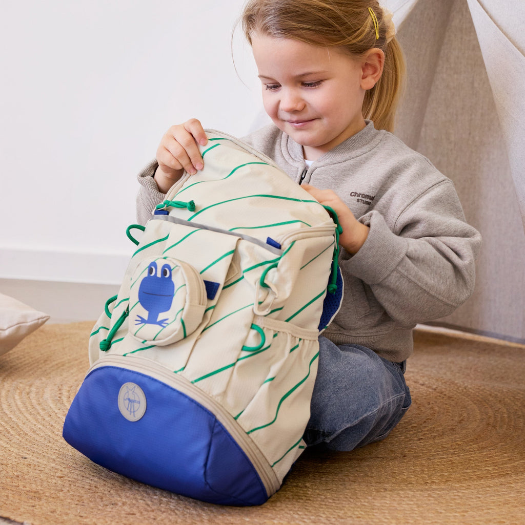 Rugzak Mini Outdoor Backpack Up Happy Trails Frog