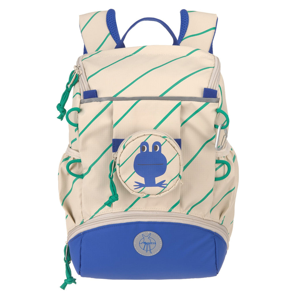 Rugzak Mini Outdoor Backpack Up Happy Trails Frog