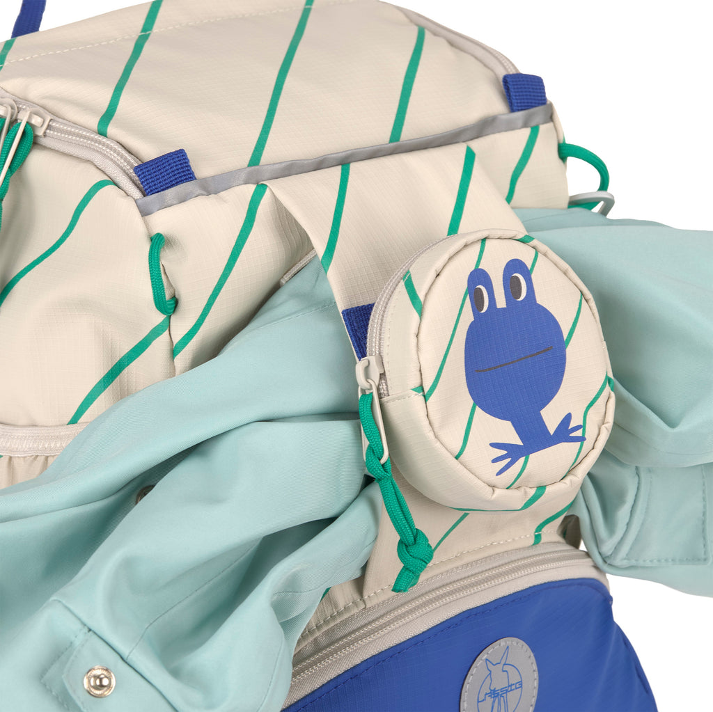 Rugzak Mini Outdoor Backpack Up Happy Trails Frog