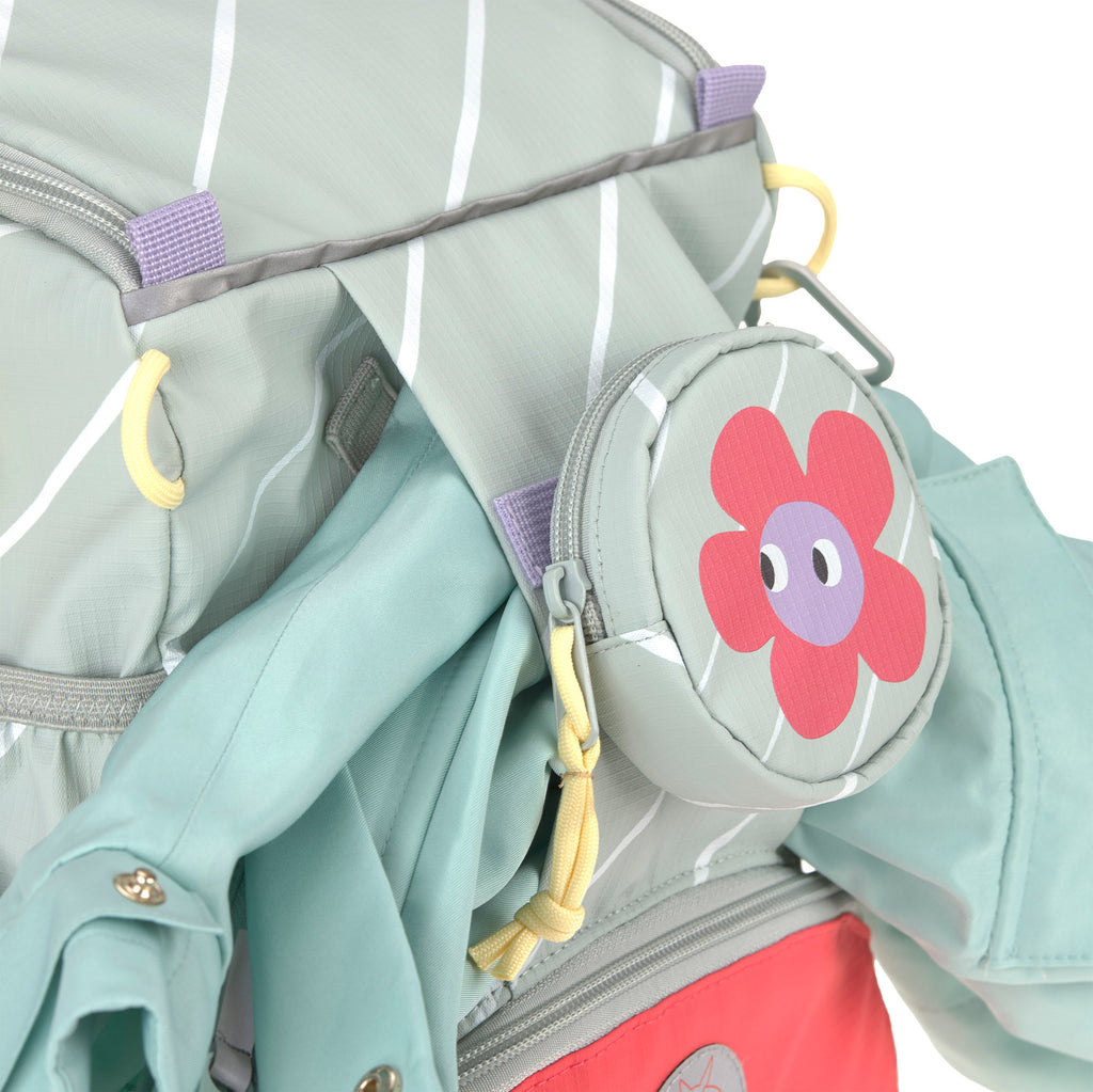Rugzak Mini Outdoor Backpack Up Happy Trails Flower