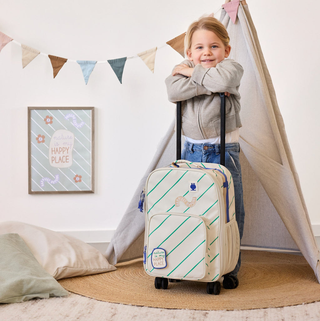 Kinderkoffer Spinny Trolley Happy Trails Frog
