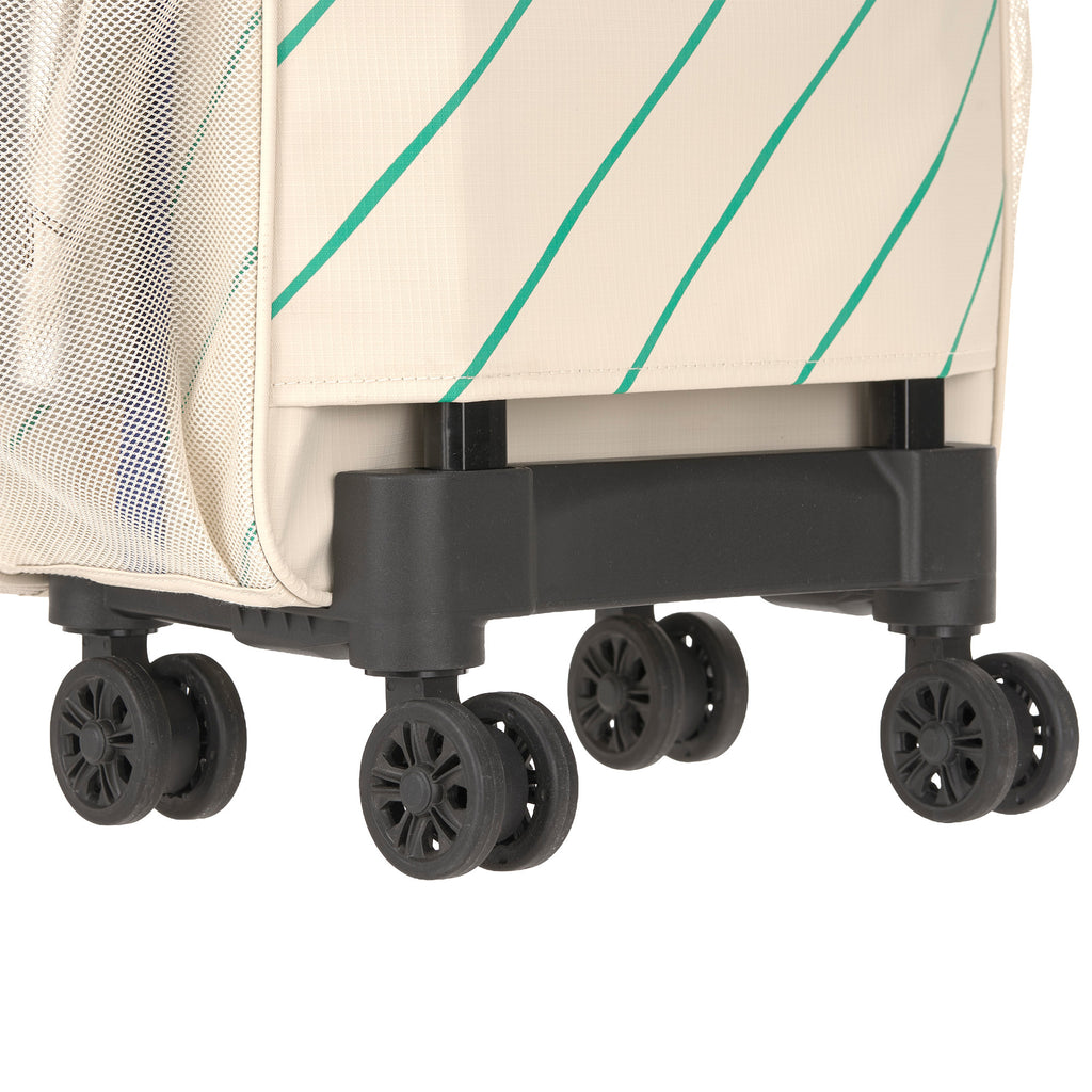 Kinderkoffer Spinny Trolley Happy Trails Frog