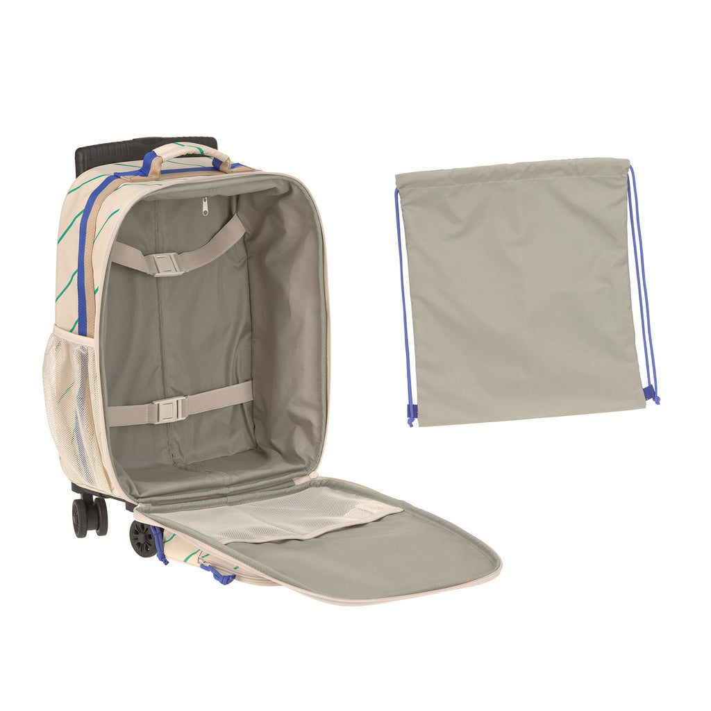 Kinderkoffer Spinny Trolley Happy Trails Frog