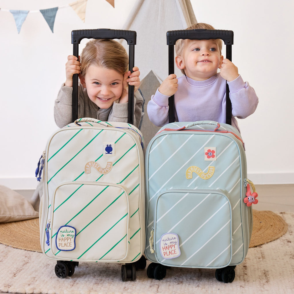 Kinderkoffer Spinny Trolley Happy Trails Frog