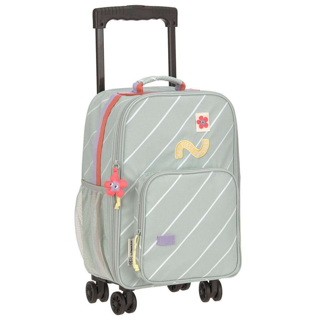 Kinderkoffer Spinny Trolley Happy Trails Flower