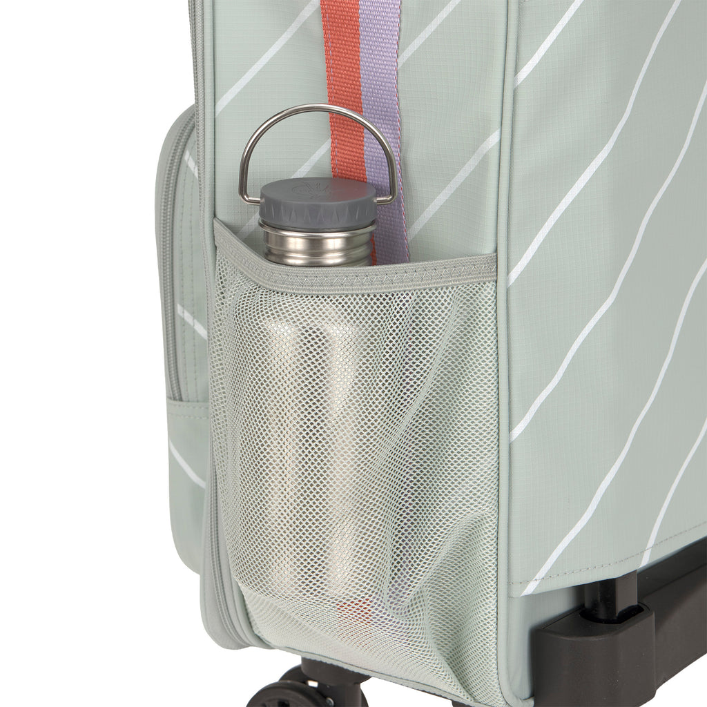 Kinderkoffer Spinny Trolley Happy Trails Flower