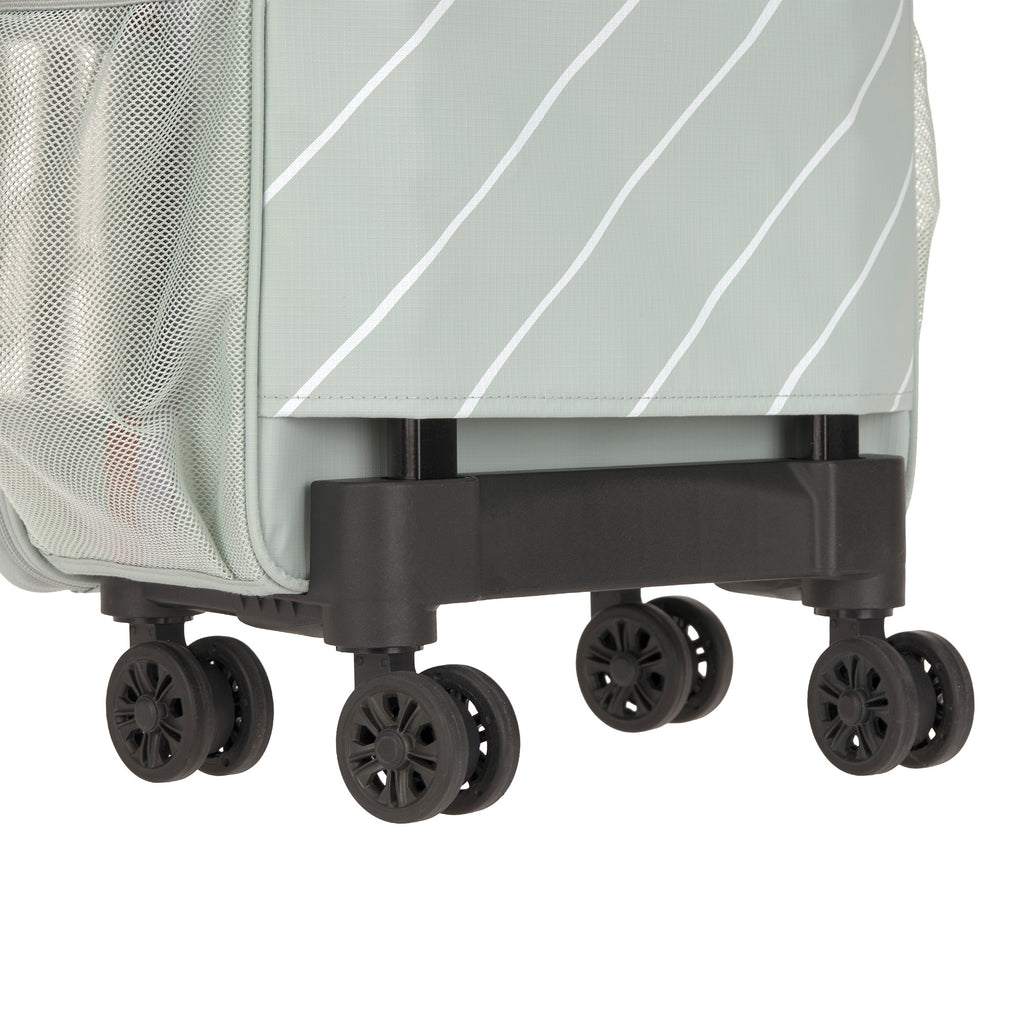 Kinderkoffer Spinny Trolley Happy Trails Flower