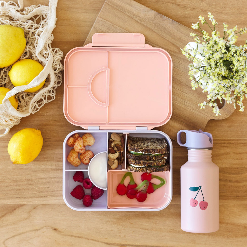 Bouteille en acier inoxydable Happy Fruits Cerise