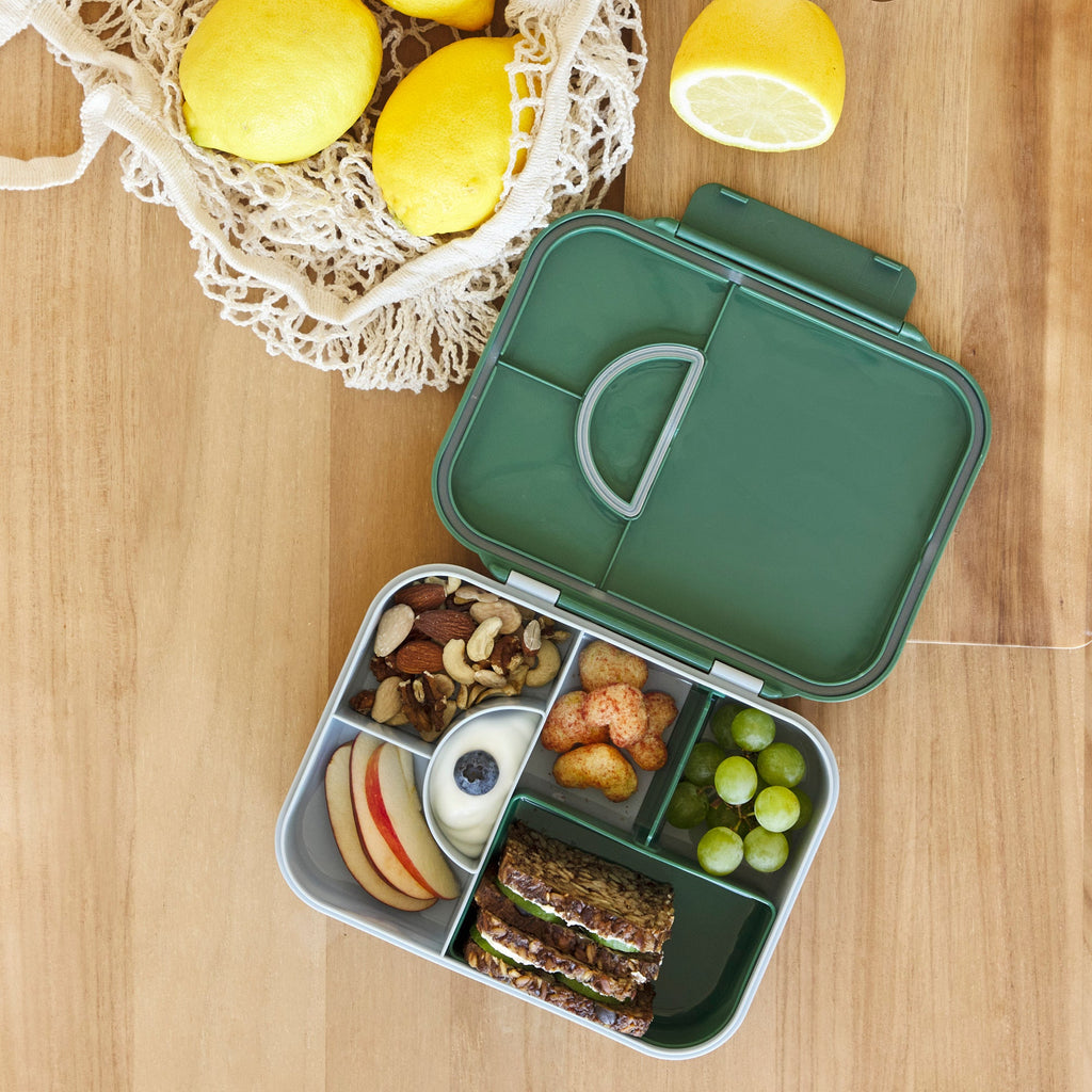 Bento-Lunchbox Happy Fruits Lemon