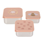 Set van 3 snackdozen Pattern Party Rose