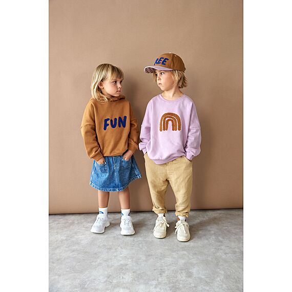 Kinderpet Little Gang - Kids Base Cap Little Gang Free Caramel/Lilac