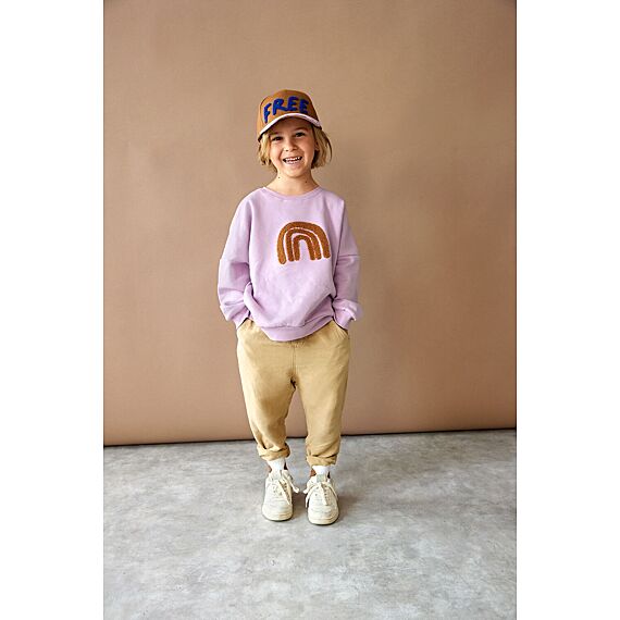 Kinderpet Little Gang - Kids Base Cap Little Gang Free Caramel/Lilac