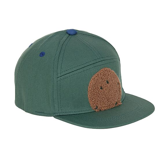 Kinderpet - Kids Skater Cap Little Gang Smile Ocean Green