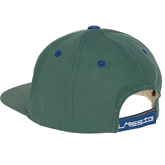 Kinderpet - Kids Skater Cap Little Gang Smile Ocean Green