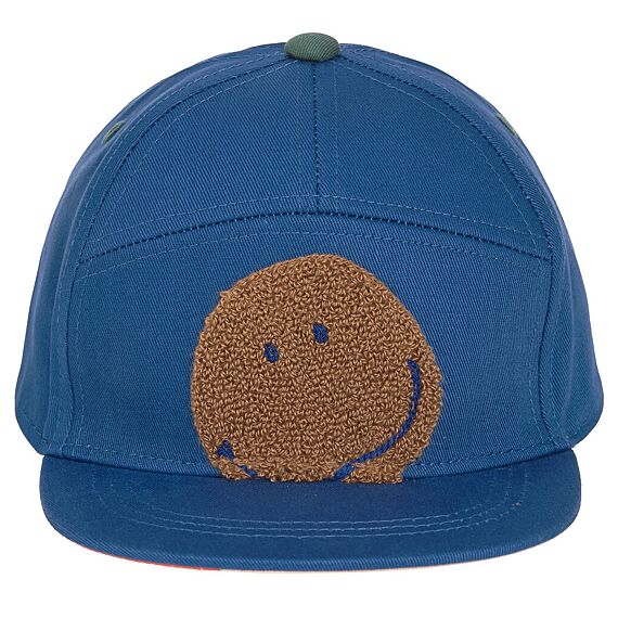 Kinderpet - Kids Skater Cap Little Gang Smile Blue