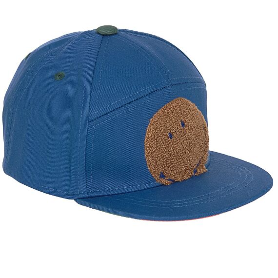 Kinderpet - Kids Skater Cap Little Gang Smile Blue