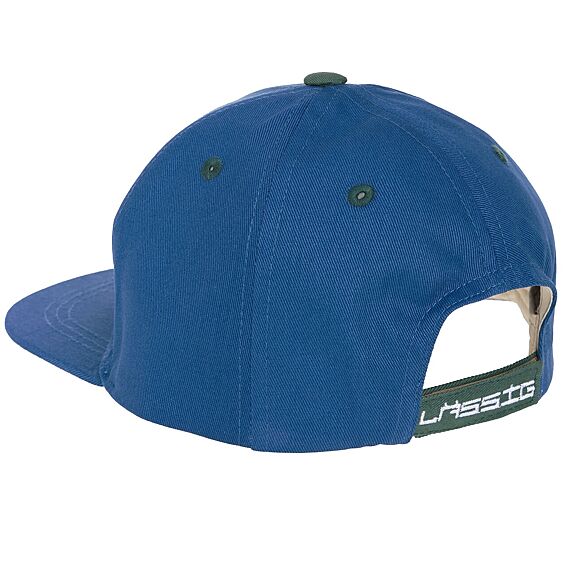 Kinderpet - Kids Skater Cap Little Gang Smile Blue