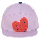 Kinderpet - Kids Skater Cap Little Gang Heart Lavender