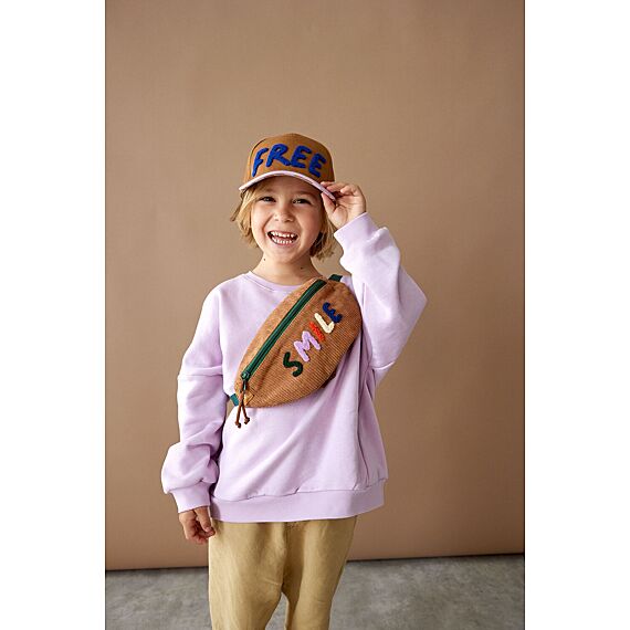 Kinderpet Little Gang - Kids Base Cap Little Gang Free Caramel/Lilac