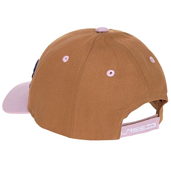 Kinderpet Little Gang - Kids Base Cap Little Gang Free Caramel/Lilac