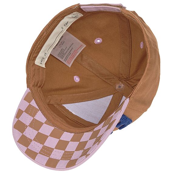 Kinderpet Little Gang - Kids Base Cap Little Gang Free Caramel/Lilac