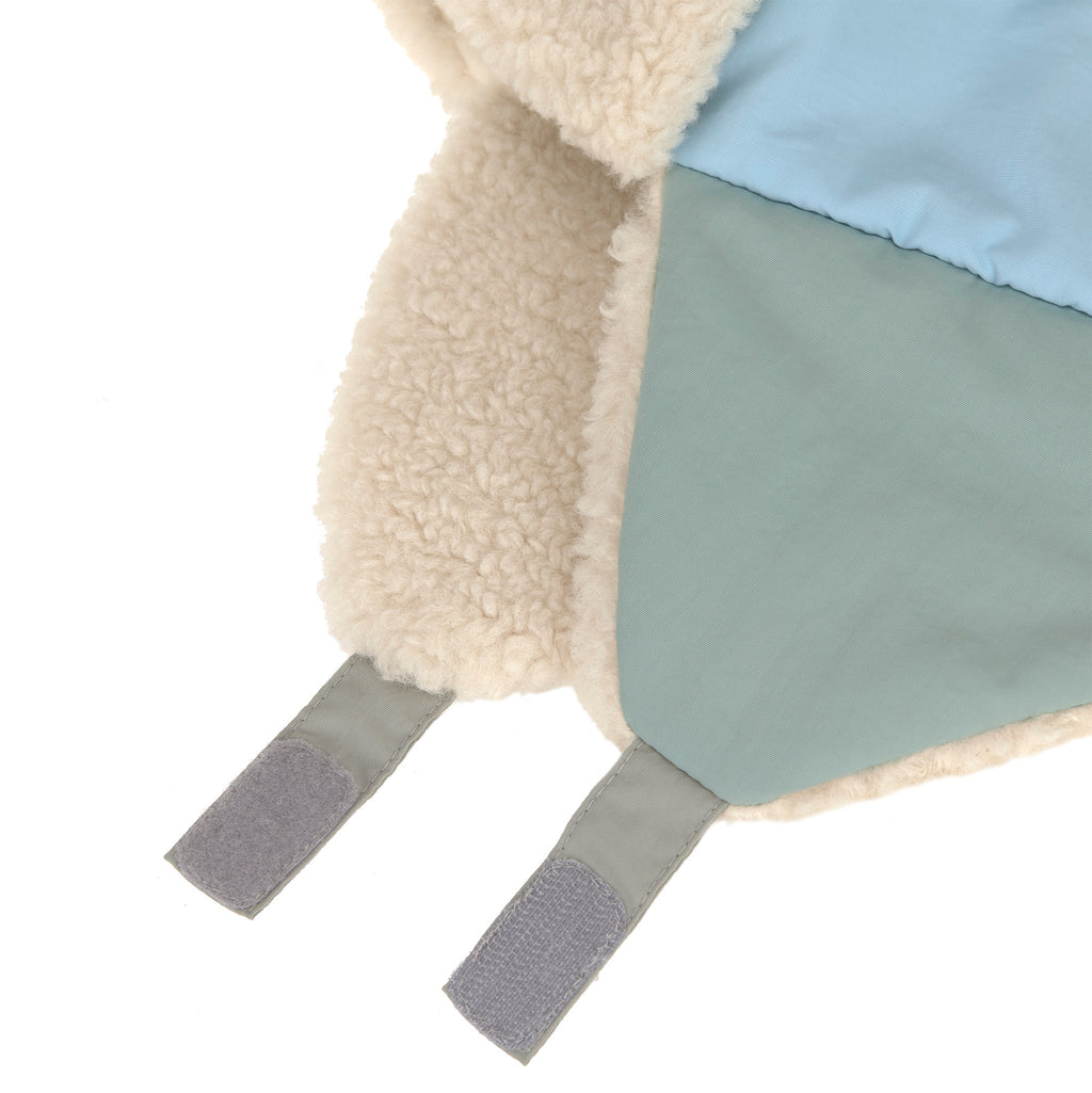 Bonnet Teddy Skateboard vert granit