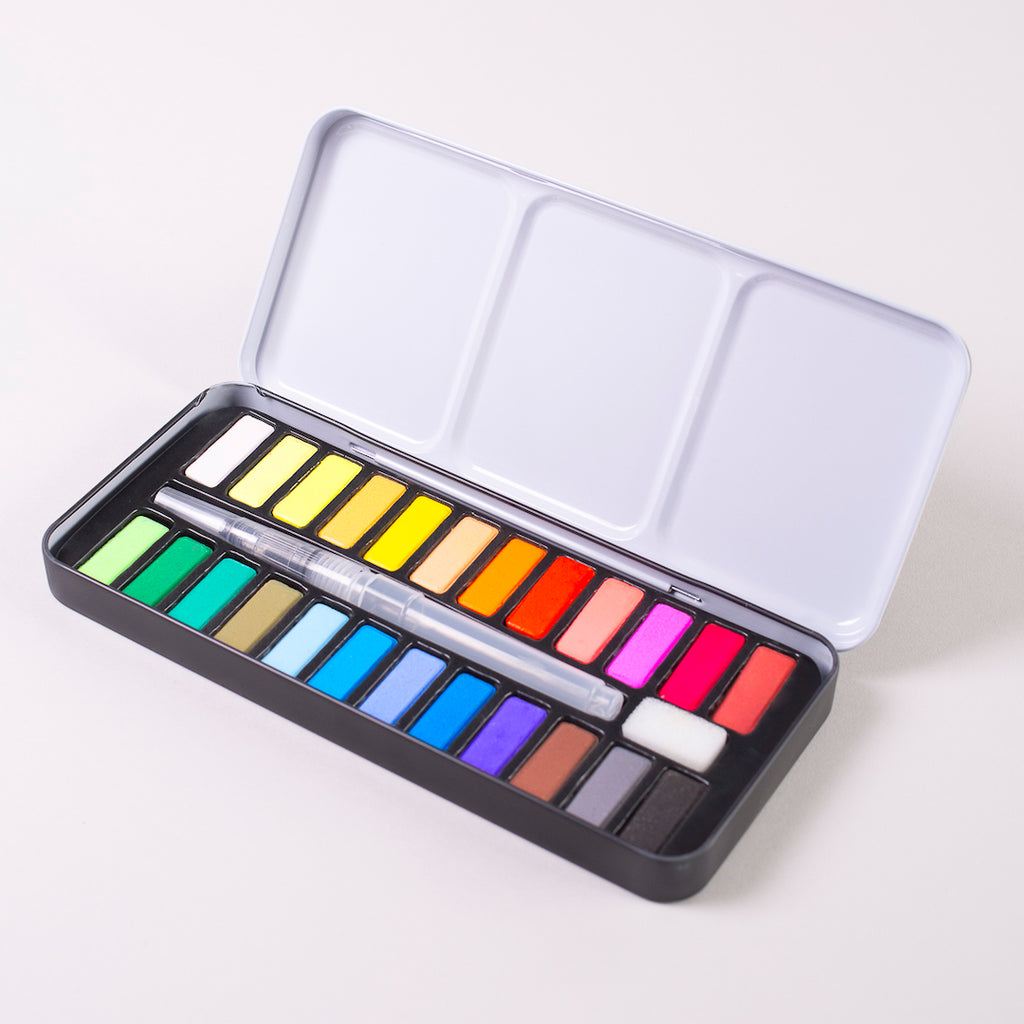 Schilderset Coloring Tools -  Watercolor kit