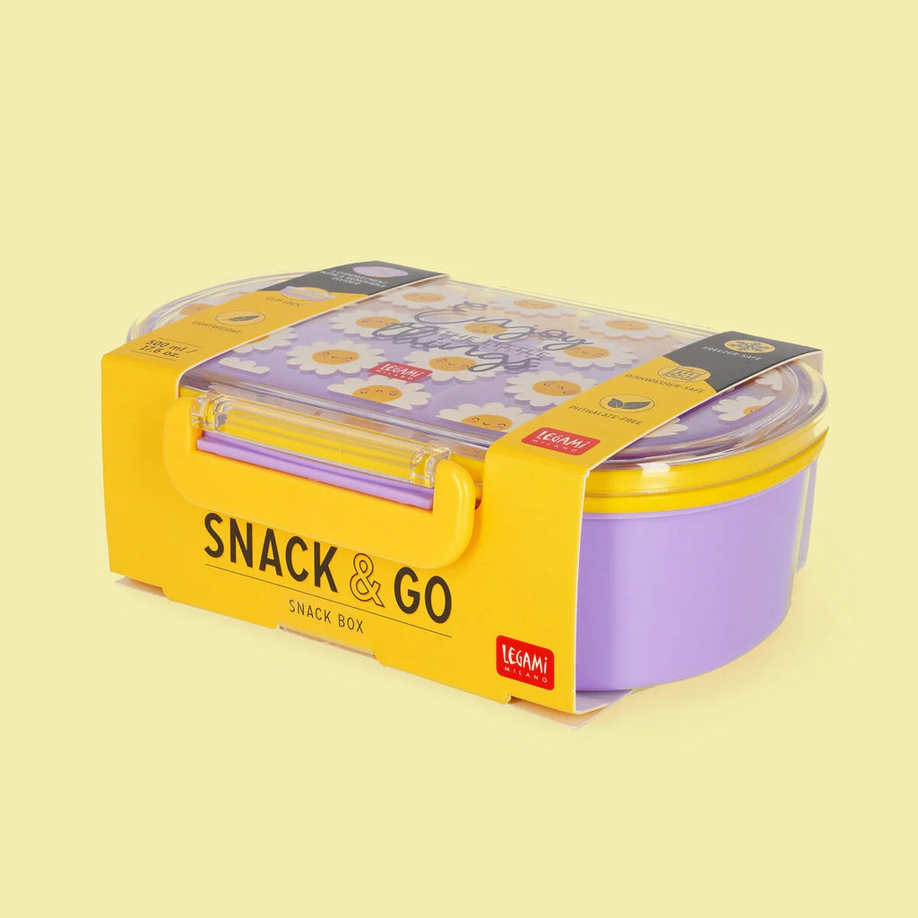 Snack & Go - Boîte à goûter - Daisy - 500 ml