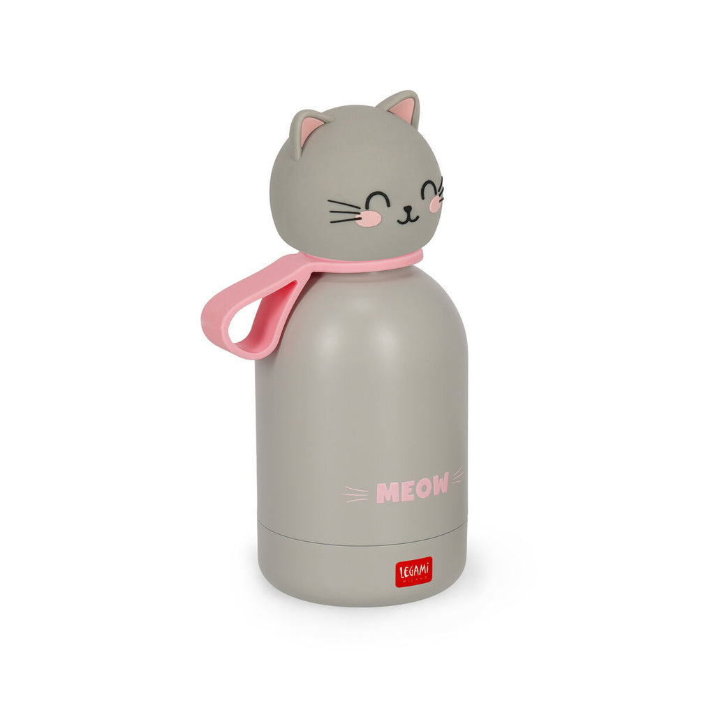 Isothermische drinkfles Hot&Cold Bff - Kids’ Vacuum Bottle Kitty - 310 ml