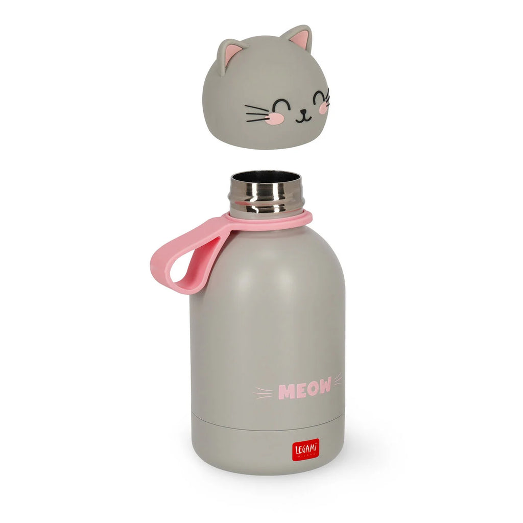 Isothermische drinkfles Hot&Cold Bff - Kids’ Vacuum Bottle Kitty - 310 ml