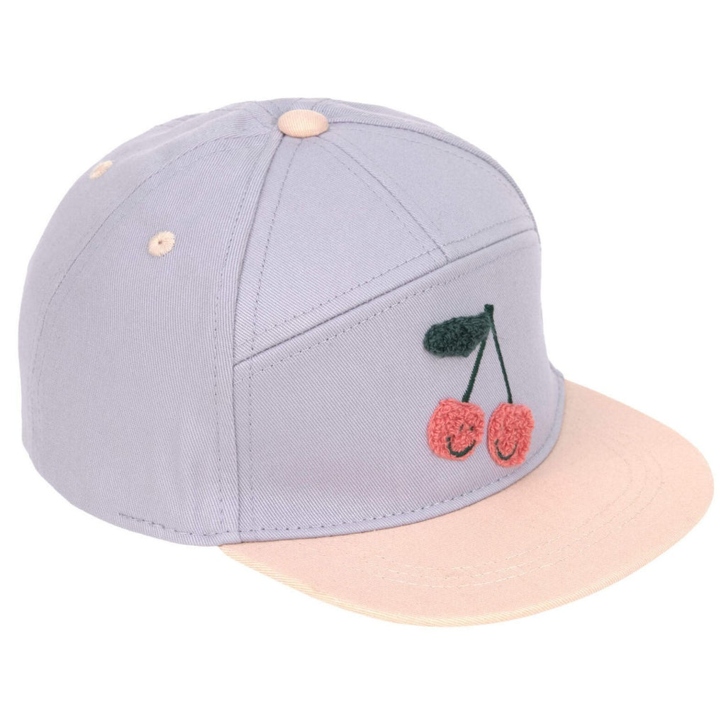 Pet Kids Skater Cap Cherry Lilac/Peach