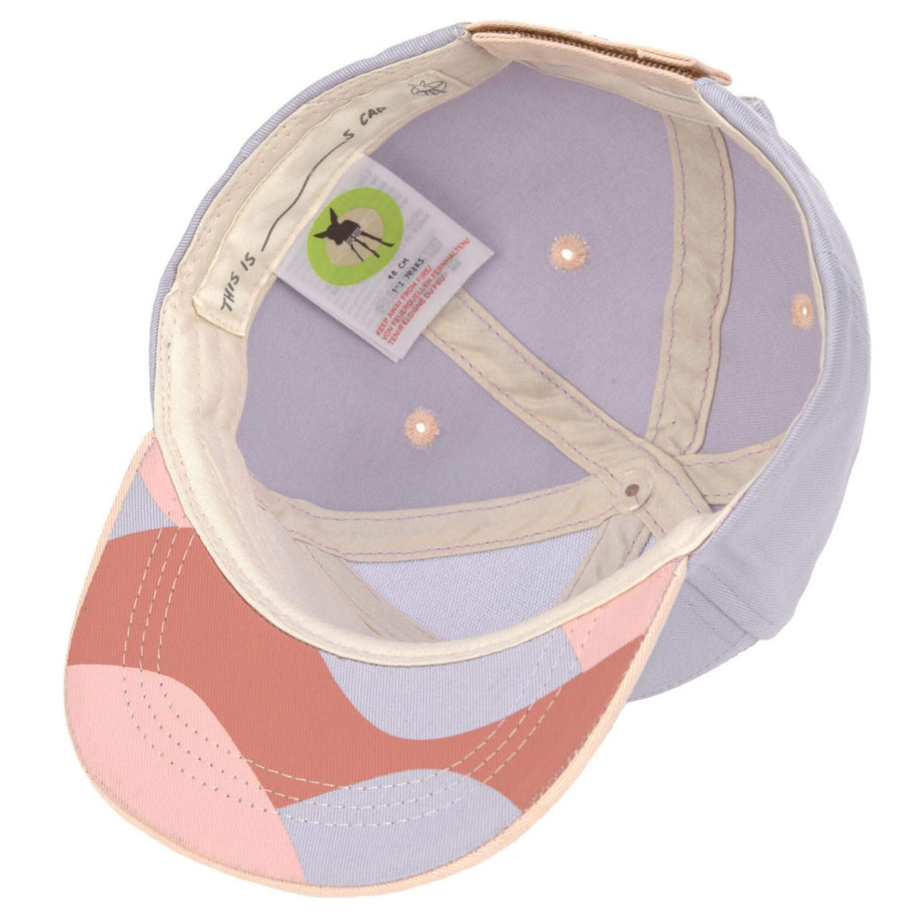 Pet Kids Skater Cap Cherry Lilac/Peach