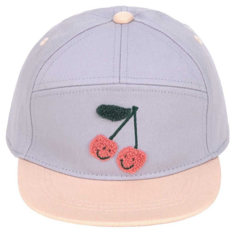 Pet Kids Skater Cap Cherry Lilac/Peach