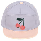 Pet Kids Skater Cap Cherry Lilac/Peach