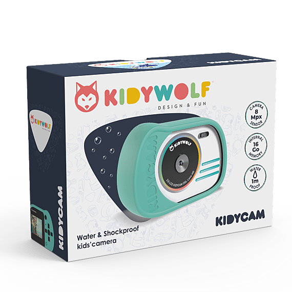 Kindercamera - Kidycam Groen