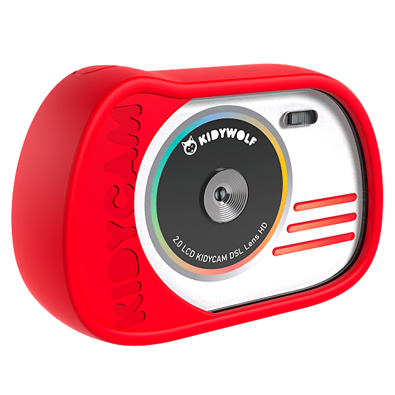 Kindercamera - Kidycam Rood