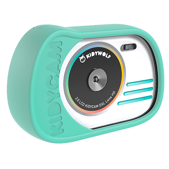 Kindercamera - Kidycam Groen