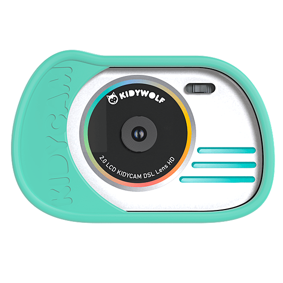 Kindercamera - Kidycam Groen