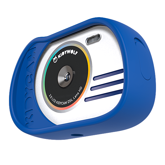 Blauwe Kindercamera - Kidycam Blauw