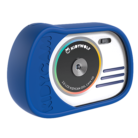 Blauwe Kindercamera - Kidycam Blauw