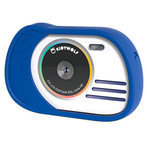 Blauwe Kindercamera - Kidycam Blauw