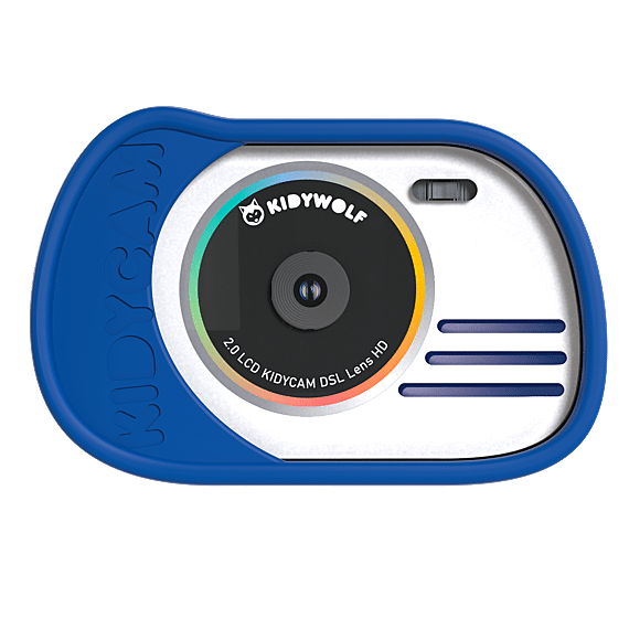 Blauwe Kindercamera - Kidycam Blauw