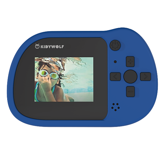 Blauwe Kindercamera - Kidycam Blauw